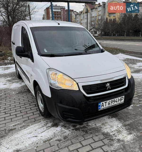 Другие грузовики Peugeot Partner 2018 в 