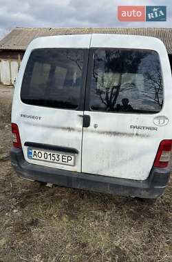 Мінівен Peugeot Partner 2007 в Ужгороді