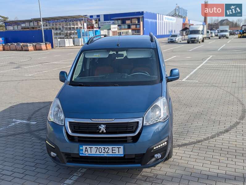 Мінівен Peugeot Partner 2015 в Коломиї