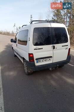 Мінівен Peugeot Partner 1999 в Вараші