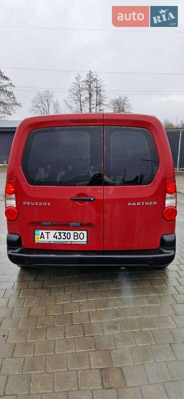 Минивэн Peugeot Partner 2011 в Ивано-Франковске