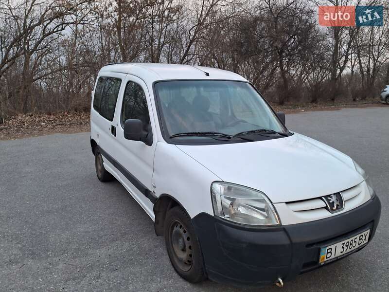 Мінівен Peugeot Partner 2006 в Полтаві