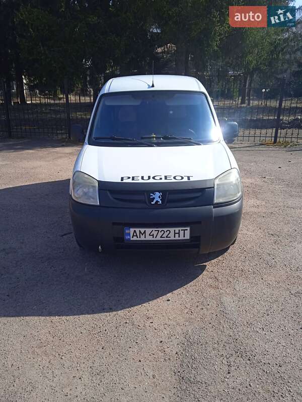 Мінівен Peugeot Partner 2009 в Бердичеві