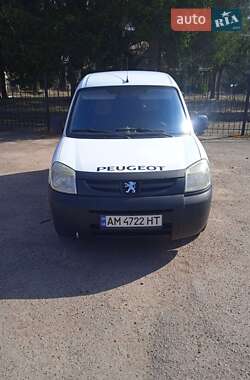 Минивэн Peugeot Partner 2009 в 