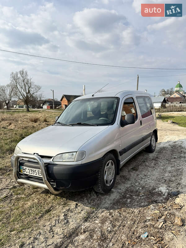 Peugeot Partner 2002
