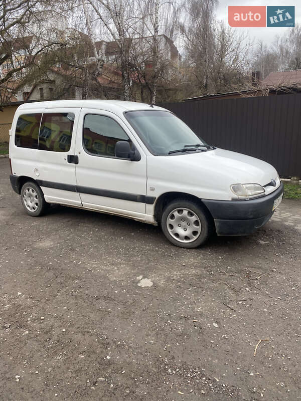 Минивэн Peugeot Partner 2001 в Ровно