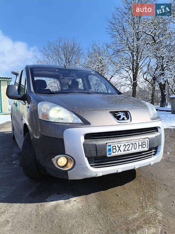 Peugeot Partner 2009