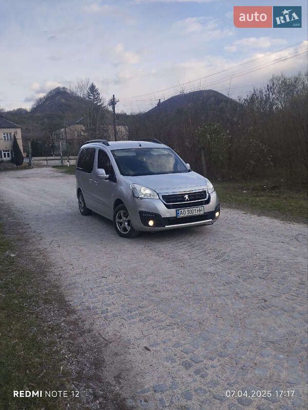 Peugeot Partner 2015