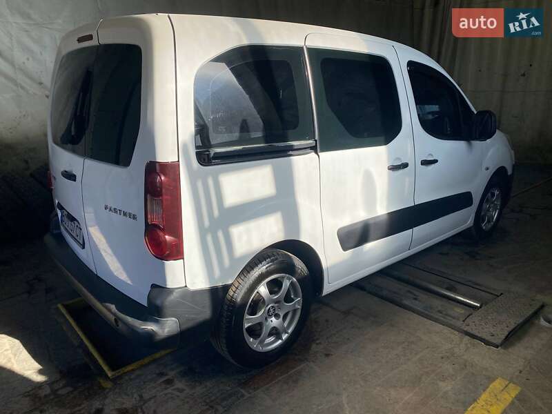 Мінівен Peugeot Partner 2009 в Тернополі