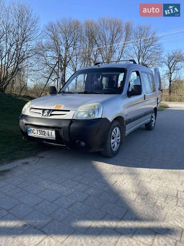 Минивэн Peugeot Partner 2003 в 
