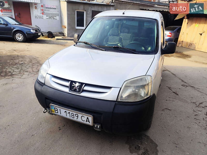 Минивэн Peugeot Partner 2008 в Полтаве