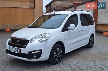 Минивэн Peugeot Partner 2018 в 
