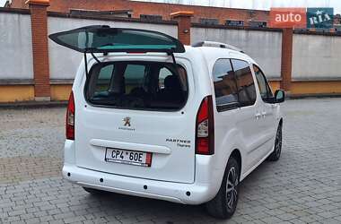 Минивэн Peugeot Partner 2018 в 