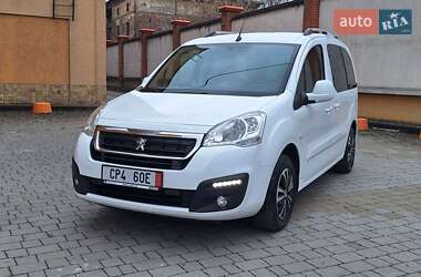Минивэн Peugeot Partner 2018 в 