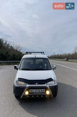 Минивэн Peugeot Partner 1999 в 