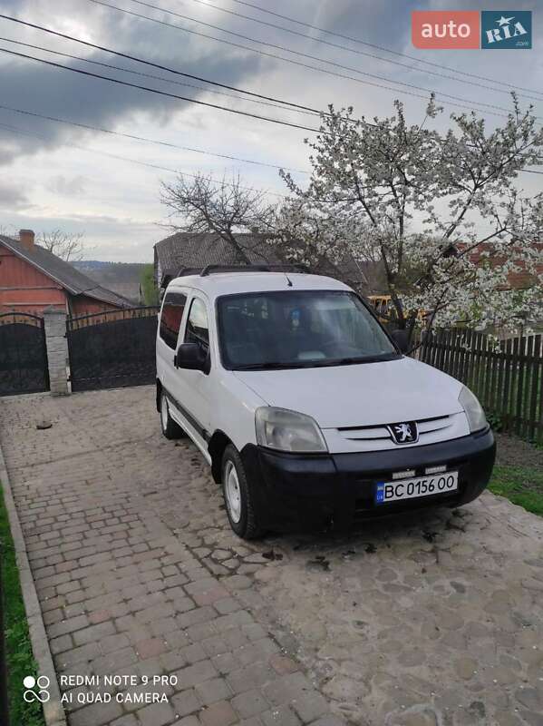 Минивэн Peugeot Partner 2004 в 
