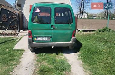 Мінівен Peugeot Partner 1998 в Чемерівцях