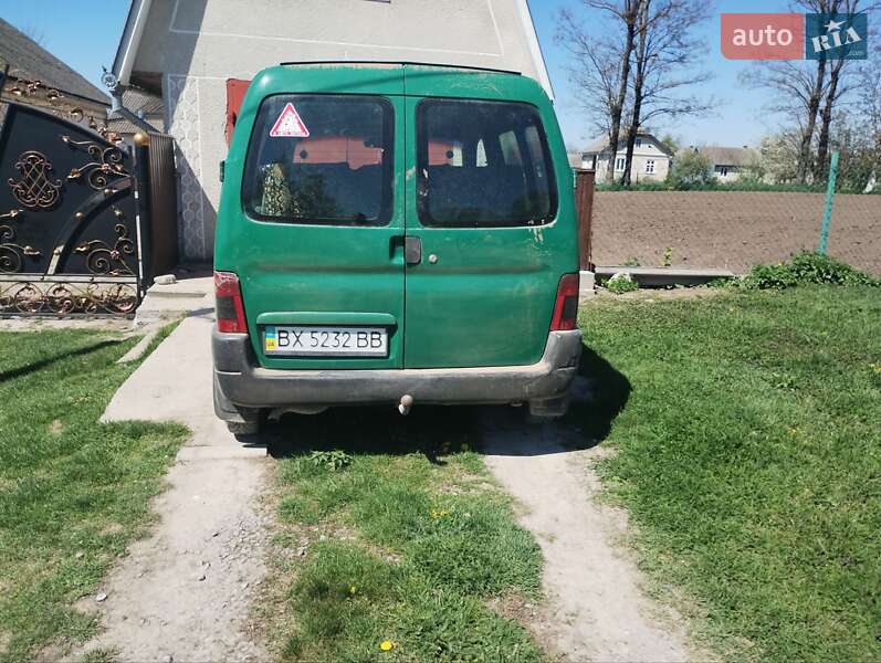 Мінівен Peugeot Partner 1998 в Чемерівцях