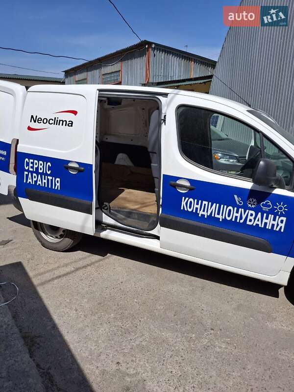 Грузовой фургон Peugeot Partner 2018 в Киеве фото 2 Грузовой фургон Peugeot Partner 2018 в Киеве
