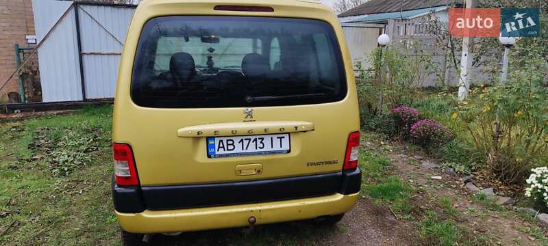 Мінівен Peugeot Partner 2007 в Бершаді