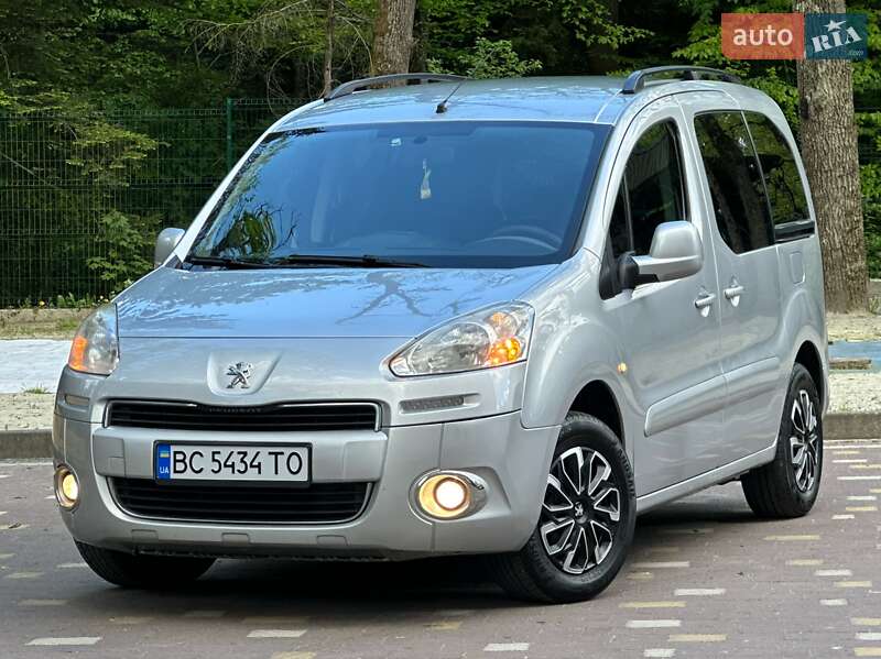 Мінівен Peugeot Partner 2013 в 