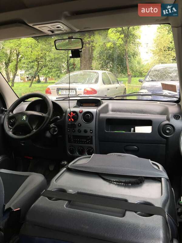 Минивэн Peugeot Partner 2007 в Львове