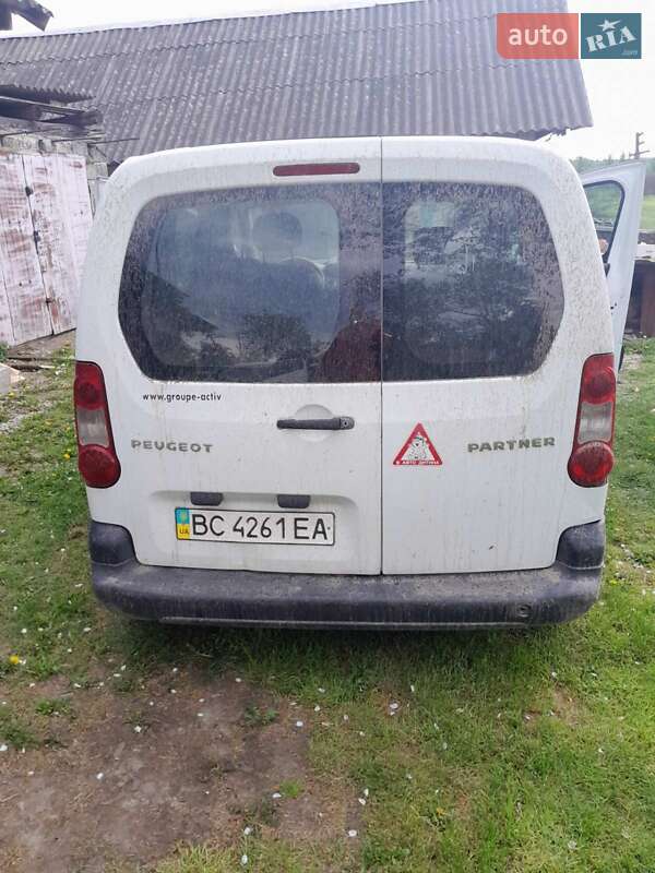 Минивэн Peugeot Partner 2011 в Львове фото 3 Минивэн Peugeot Partner 2011 в Львове