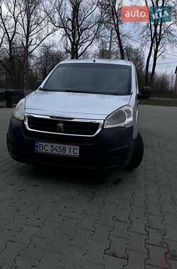 Вантажний фургон Peugeot Partner 2016 в Дрогобичі