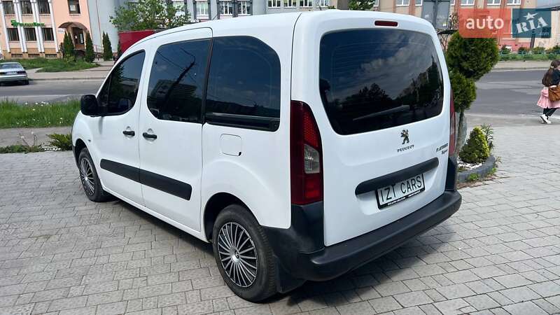 Минивэн Peugeot Partner 2017 в Львове