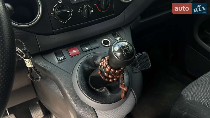 Минивэн Peugeot Partner 2017 в Львове