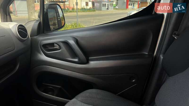 Минивэн Peugeot Partner 2017 в Львове