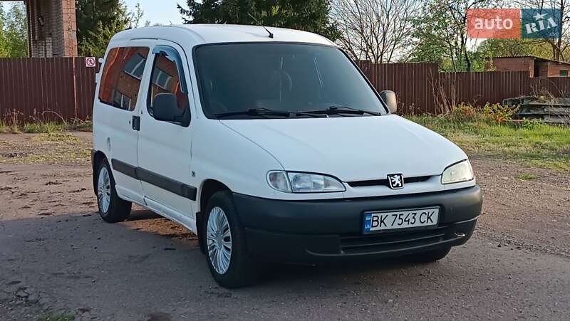 Минивэн Peugeot Partner 2000 в 