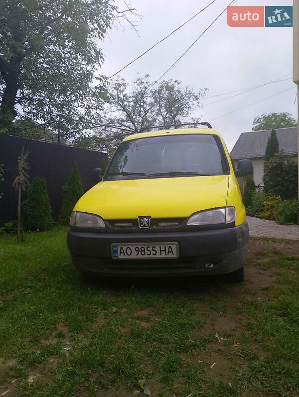 Peugeot Partner 1999
