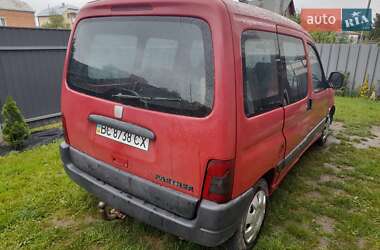 Минивэн Peugeot Partner 2000 в 