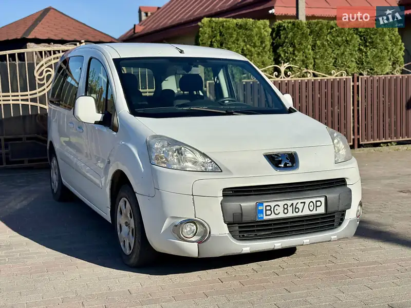 Peugeot Partner 2011