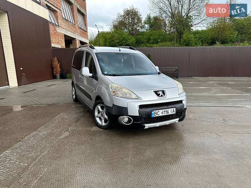 Мінівен Peugeot Partner 2008 в Львові