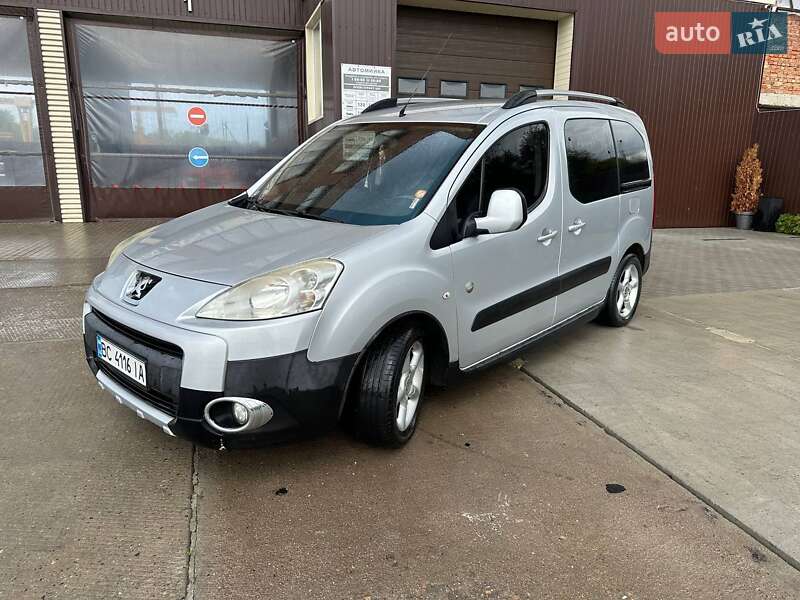 Мінівен Peugeot Partner 2008 в Львові