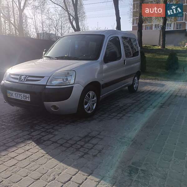 Минивэн Peugeot Partner 2006 в 