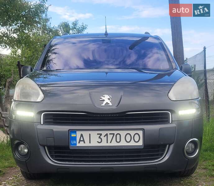 Peugeot Partner 2014