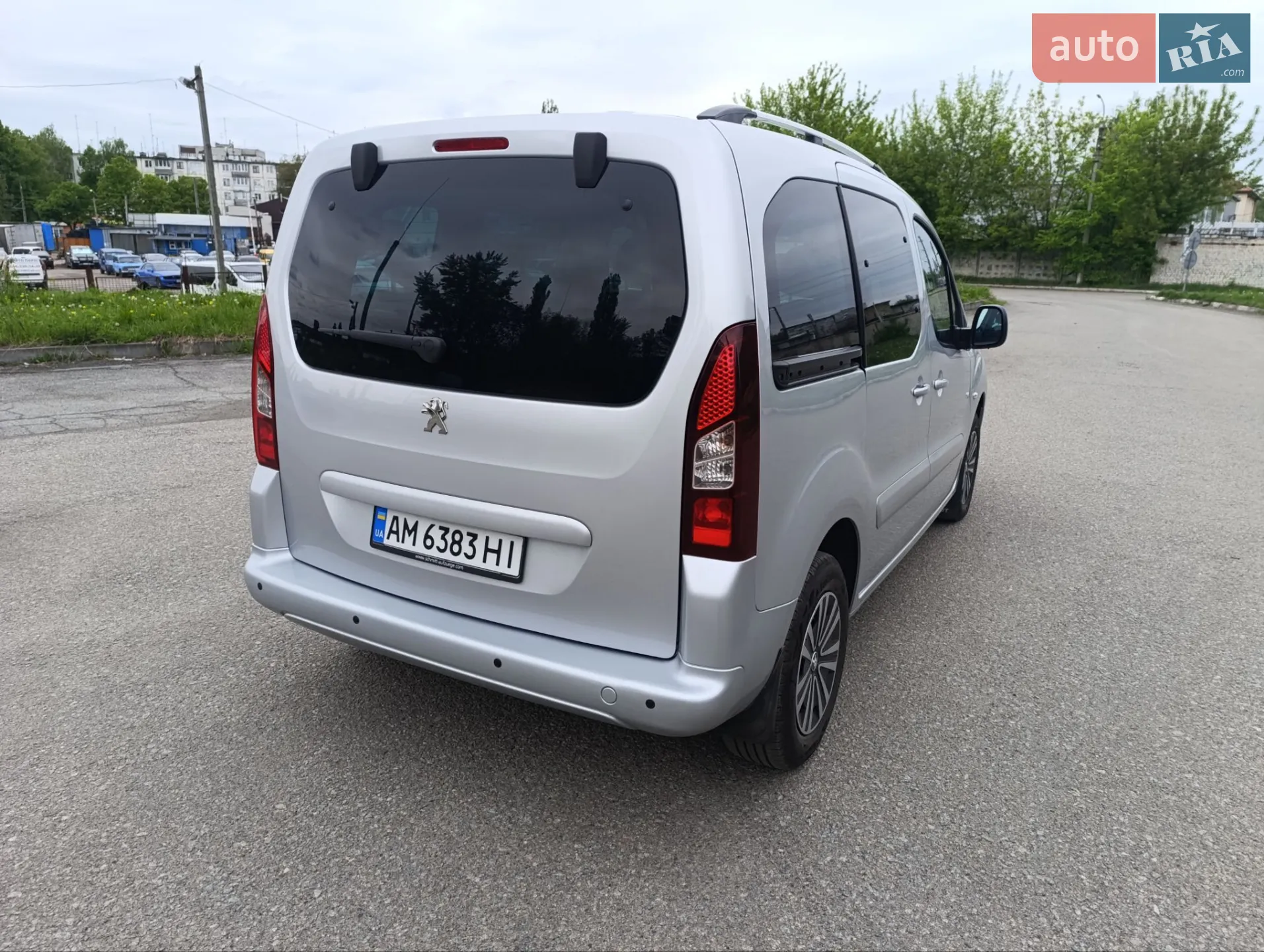 2017 Peugeot Partner - мініатюра 8