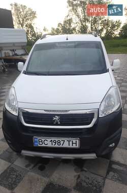 Минивэн Peugeot Partner 2015 в Самборе
