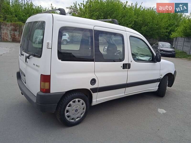 Минивэн Peugeot Partner 2007 в 