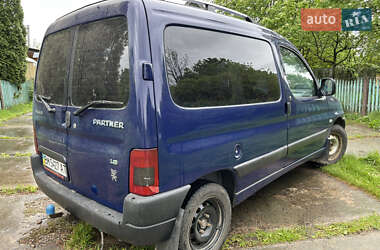 Мінівен Peugeot Partner 1999 в 