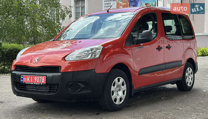 Peugeot Partner 2013