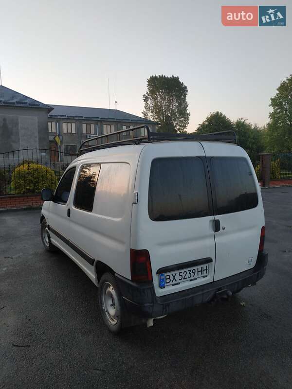 Минивэн Peugeot Partner 2000 в Изяславе