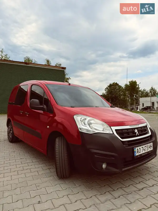 Peugeot Partner 2016
