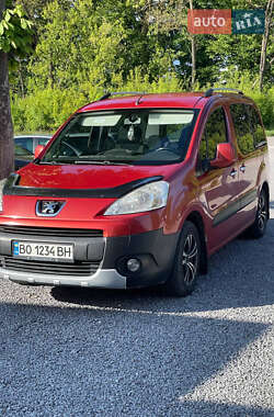 Минивэн Peugeot Partner 2010 в Збараже