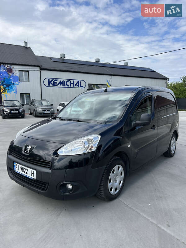 Peugeot Partner 2014