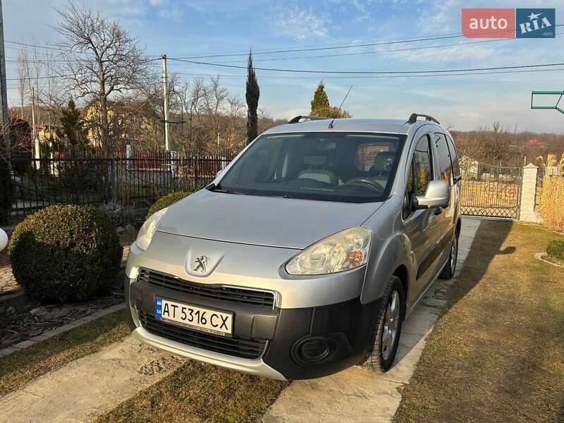 Peugeot Partner 2013