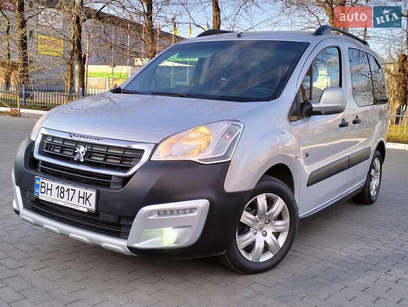 Peugeot Partner 2015